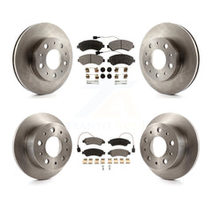 Transit Auto K8T-102563 Disc Brake Kit for 2014-2020 Ram ProMaster 1500, Ram ProMaster 2500, Ram ProMaster 3500 - Front and Rear product image