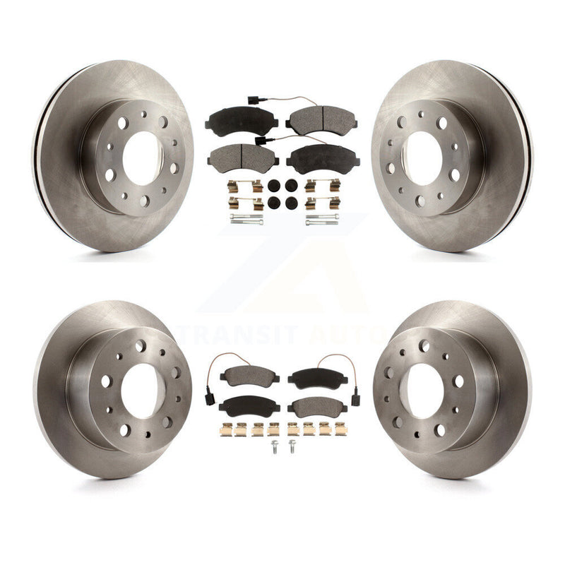Transit Auto K8T-102563 Disc Brake Kit for 2014-2020 Ram ProMaster 1500, Ram ProMaster 2500, Ram ProMaster 3500 - Front and Rear product image