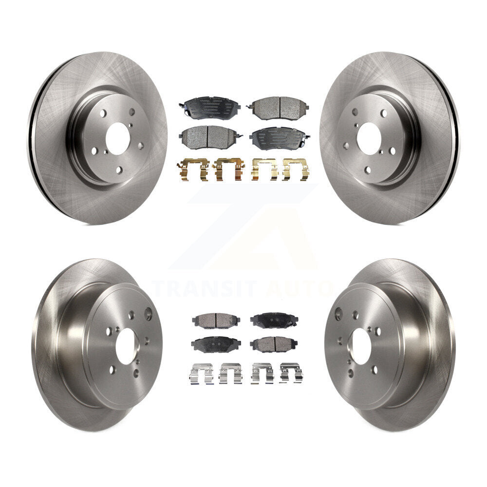 Transit Auto K8T-102564 Disc Brake Kit for 2015-2019 Subaru WRX - Front and Rear product image