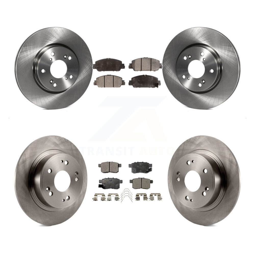 Transit Auto K8T-102568 Disc Brake Kit for 2013-2017 Honda Accord - Front and Rear product image