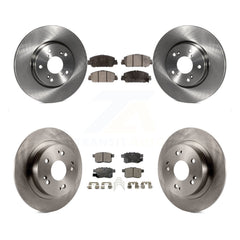 Transit Auto K8T-102568 Disc Brake Kit for 2013-2017 Honda Accord - Front and Rear product image
