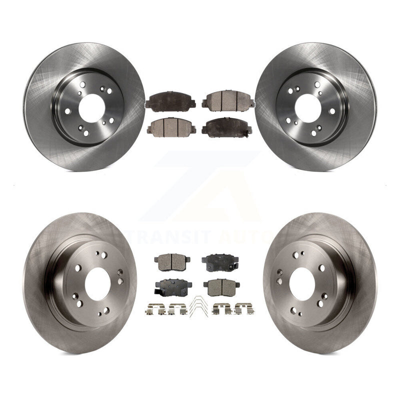Transit Auto K8T-102568 Disc Brake Kit for 2013-2017 Honda Accord - Front and Rear product image