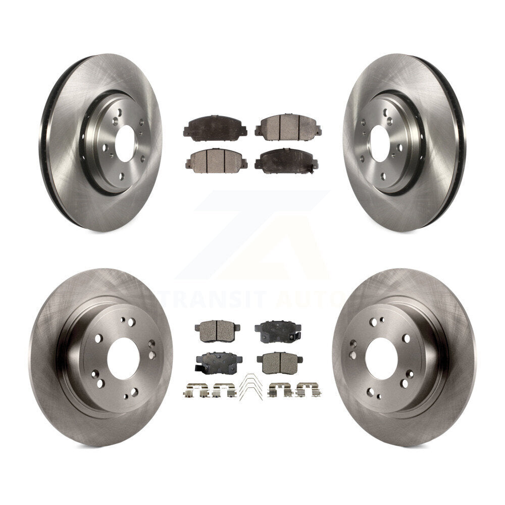Transit Auto K8T-102569 Disc Brake Kit for 2017 Honda Accord - Front and Rear product image