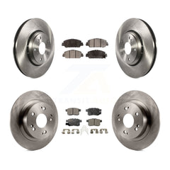 Transit Auto K8T-102569 Disc Brake Kit for 2017 Honda Accord - Front and Rear product image