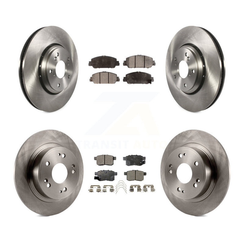 Transit Auto K8T-102569 Disc Brake Kit for 2017 Honda Accord - Front and Rear product image