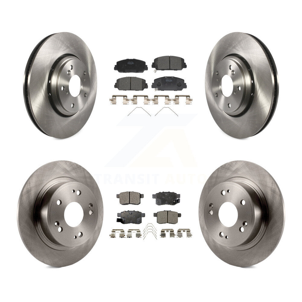 Transit Auto K8T-102570 Disc Brake Kit for 2016-2017 Honda Accord - Front and Rear product image