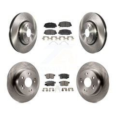 Transit Auto K8T-102570 Disc Brake Kit for 2016-2017 Honda Accord - Front and Rear product image