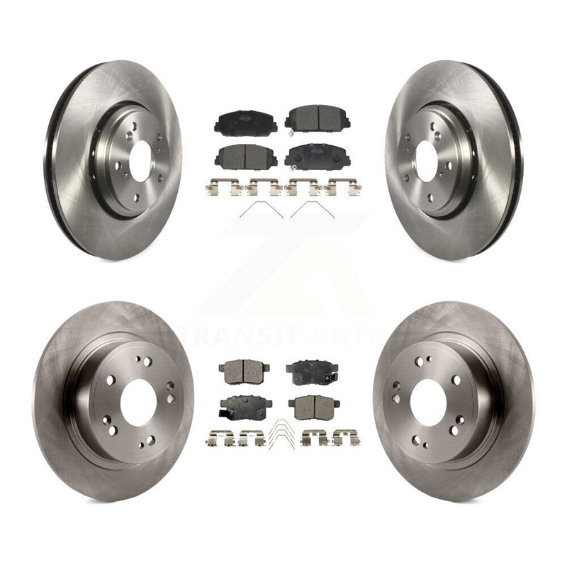 Transit Auto K8T-102570 Disc Brake Kit for 2016-2017 Honda Accord - Front and Rear product image