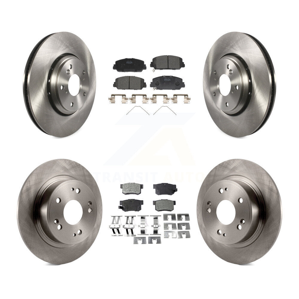 Transit Auto K8T-102571 Disc Brake Kit for 2017-2022 Acura ILX - Front and Rear product image