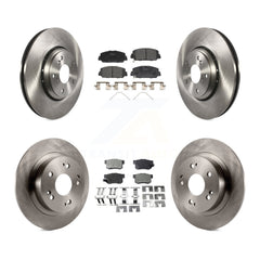 Transit Auto K8T-102571 Disc Brake Kit for 2017-2022 Acura ILX - Front and Rear product image
