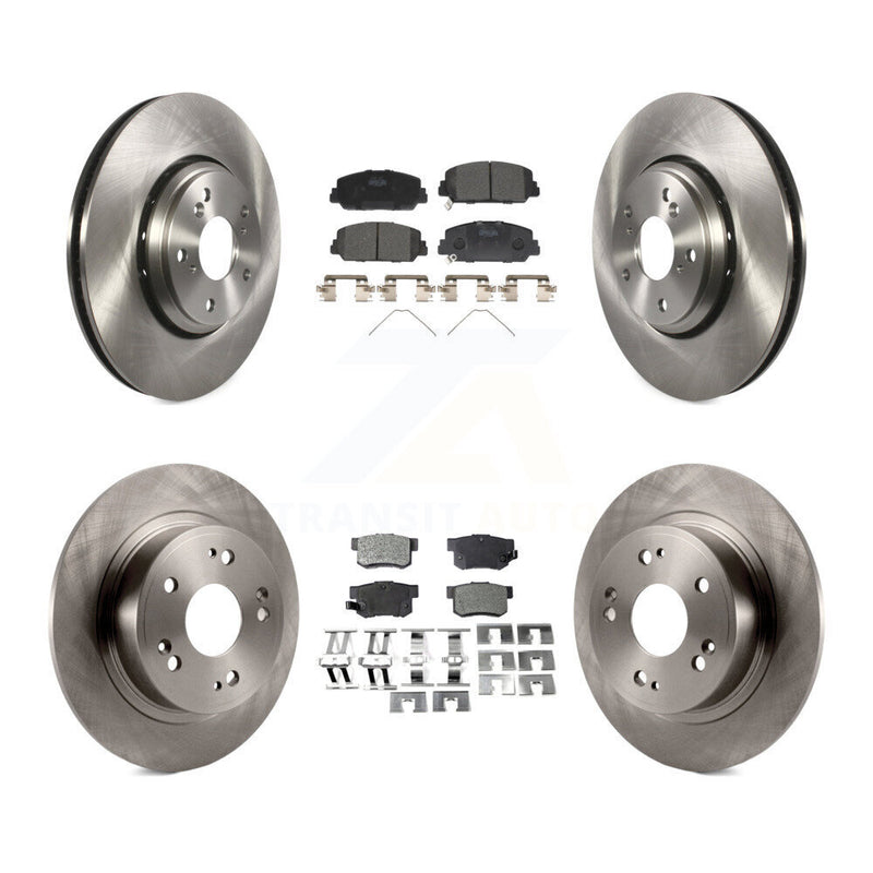 Transit Auto K8T-102571 Disc Brake Kit for 2017-2022 Acura ILX - Front and Rear product image