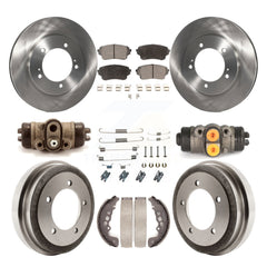 Transit Auto K8T-102607 Disc Brake Kit for 2004 Suzuki Grand Vitara - Front and Rear product image