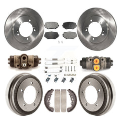 Transit Auto K8T-102608 Disc Brake Kit for 2000-2005 Suzuki Grand Vitara - Front and Rear product image