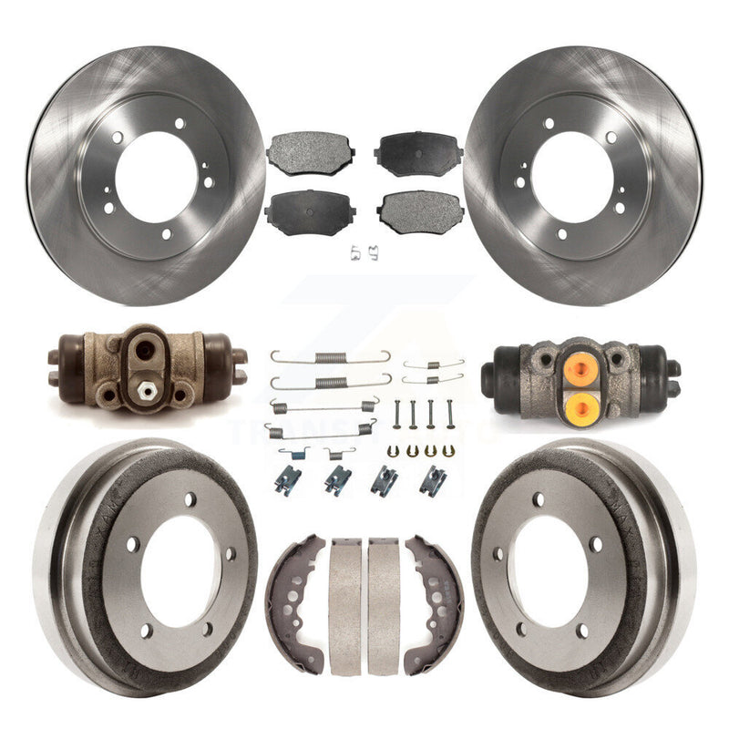 Transit Auto K8T-102608 Disc Brake Kit for 2000-2005 Suzuki Grand Vitara - Front and Rear product image