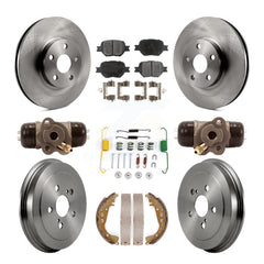 Transit Auto K8T-102610 Disc Brake Kit for 2003-2005 Toyota Celica - Front and Rear product image