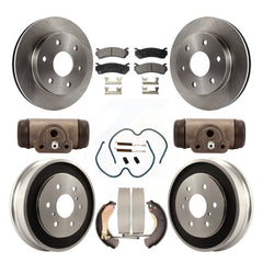 Transit Auto K8T-102635 Disc Brake Kit for 2005-2007 Chevrolet Silverado 1500 Classic, Chevrolet Silverado 1500, GMC Sierra 1500 - Front and Rear product image