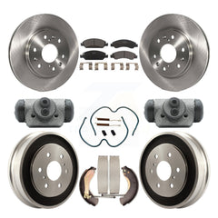 Transit Auto K8T-102645 Disc Brake Kit for 2005-2008 Chevrolet Silverado 1500, GMC Sierra 1500, Chevrolet Silverado 1500 Classic - Front and Rear product image