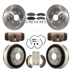 Transit Auto K8T-102646 Disc Brake Kit for 2005-2008 Chevrolet Silverado 1500, GMC Sierra 1500, Chevrolet Silverado 1500 Classic - Front and Rear product image
