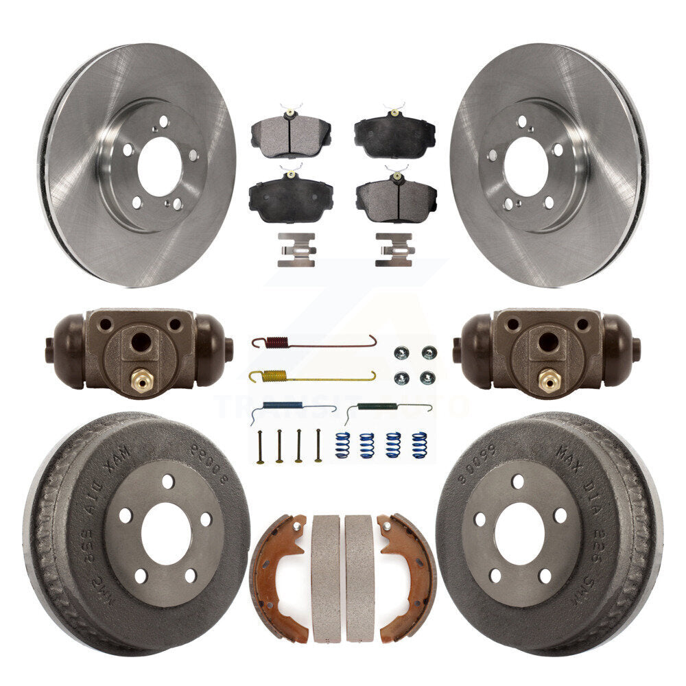 Transit Auto K8T-102661 Disc Brake Kit for 2001-2007 Ford Taurus, Mercury Sable - Front and Rear product image