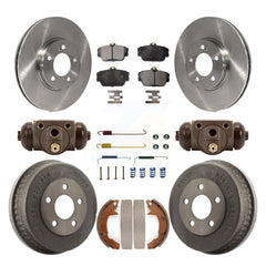 Transit Auto K8T-102661 Disc Brake Kit for 2001-2007 Ford Taurus, Mercury Sable - Front and Rear product image