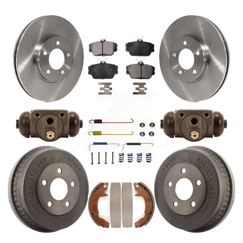 Transit Auto K8T-102661 Disc Brake Kit for 2001-2007 Ford Taurus, Mercury Sable - Front and Rear product image