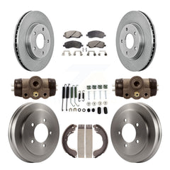 Transit Auto K8T-102691 Disc Brake Kit for 2007-2012 Dodge Caliber - Front and Rear product image