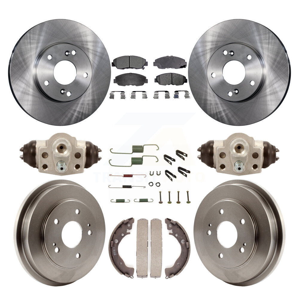 Transit Auto K8T-102704 Disc Brake Kit for 2011 Honda Civic - Front and Rear product image