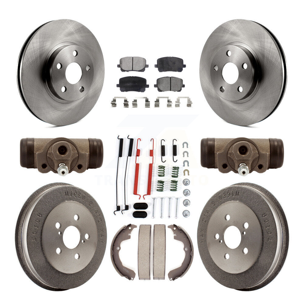Transit Auto K8T-102709 Disc Brake Kit for 2006-2008 Pontiac Vibe, Toyota Matrix - Front and Rear product image