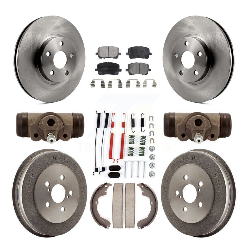 Transit Auto K8T-102709 Disc Brake Kit for 2006-2008 Pontiac Vibe, Toyota Matrix - Front and Rear product image