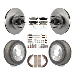 Transit Auto K8T-102731 Disc Brake Kit for 2004 Ford E-150, Ford E-150 Club Wagon - Front and Rear product image