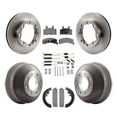 Transit Auto K8T-102738 Disc Brake Kit for 1988-1989 Chevrolet K3500, GMC K3500 - Front and Rear product image