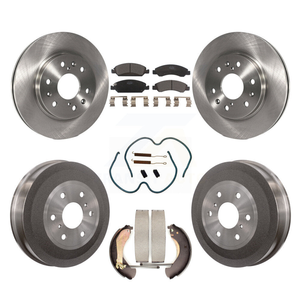 Transit Auto K8T-102751 Disc Brake Kit for 2009 Chevrolet Silverado 1500, GMC Sierra 1500 - Front and Rear product image