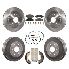Transit Auto K8T-102751 Disc Brake Kit for 2009 Chevrolet Silverado 1500, GMC Sierra 1500 - Front and Rear product image