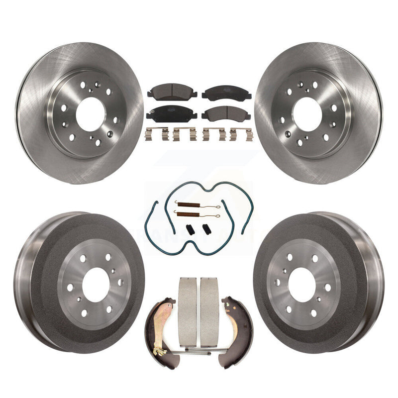Transit Auto K8T-102751 Disc Brake Kit for 2009 Chevrolet Silverado 1500, GMC Sierra 1500 - Front and Rear product image