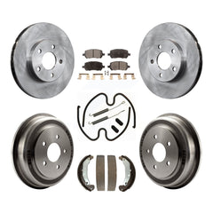 Transit Auto K8T-102753 Disc Brake Kit for 2007-2008 Chevrolet Cobalt, Pontiac G5 - Front and Rear product image