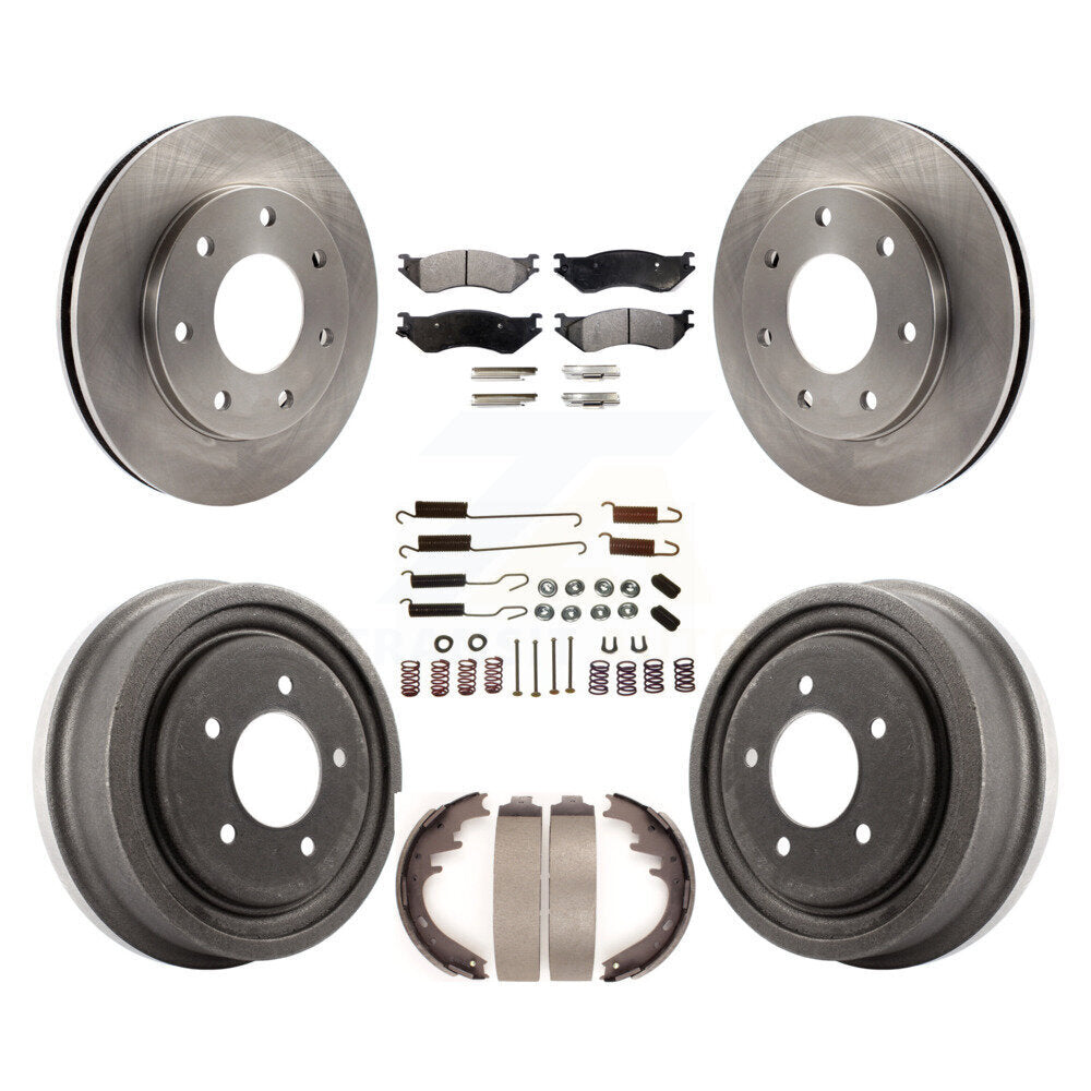 Transit Auto K8T-102760 Disc Brake Kit for 1999 Ford F-150 - Front and Rear product image