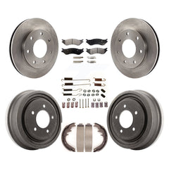 Transit Auto K8T-102760 Disc Brake Kit for 1999 Ford F-150 - Front and Rear product image