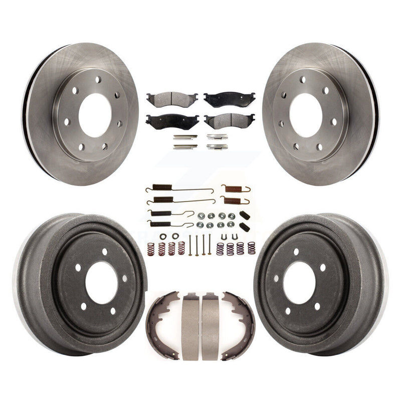 Transit Auto K8T-102760 Disc Brake Kit for 1999 Ford F-150 - Front and Rear product image
