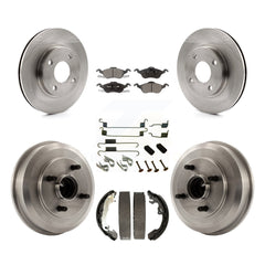Transit Auto K8T-102762 Disc Brake Kit for 2000-2003 Ford Focus - Front and Rear product image