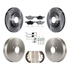 Transit Auto K8T-102763 Disc Brake Kit for 2007 Ford Escape, Mercury Mariner - Front and Rear product image