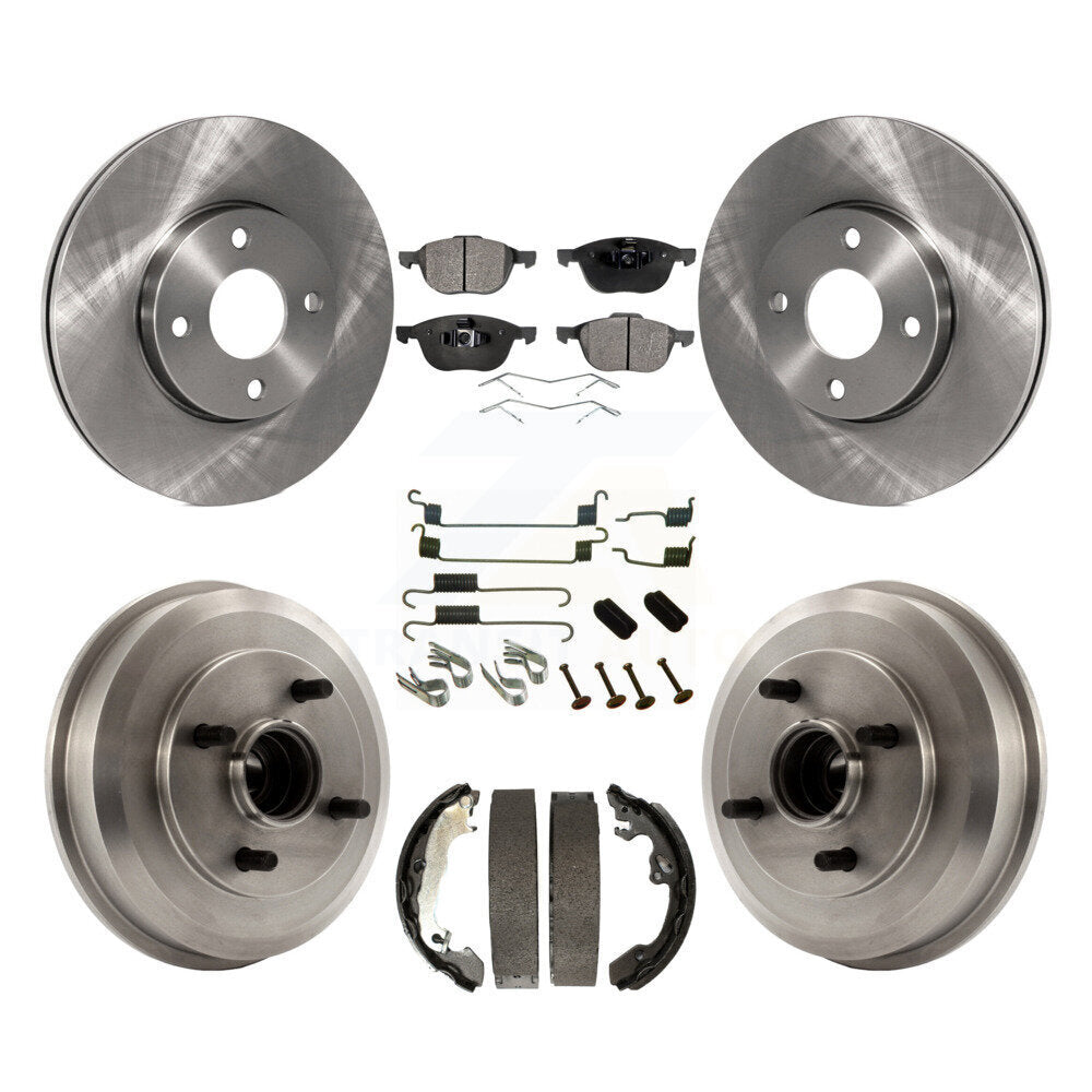 Transit Auto K8T-102767 Disc Brake Kit for 2005-2007 Ford Focus - Front and Rear product image