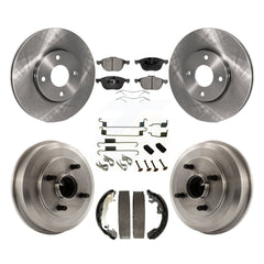 Transit Auto K8T-102767 Disc Brake Kit for 2005-2007 Ford Focus - Front and Rear product image