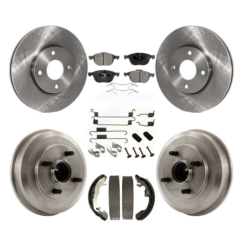 Transit Auto K8T-102767 Disc Brake Kit for 2005-2007 Ford Focus - Front and Rear product image