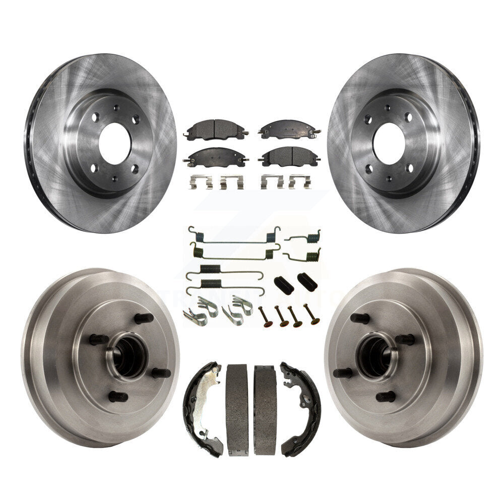 Transit Auto K8T-102768 Disc Brake Kit for 2008 Ford Focus - Front and Rear product image