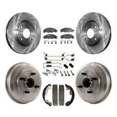 Transit Auto K8T-102768 Disc Brake Kit for 2008 Ford Focus - Front and Rear product image