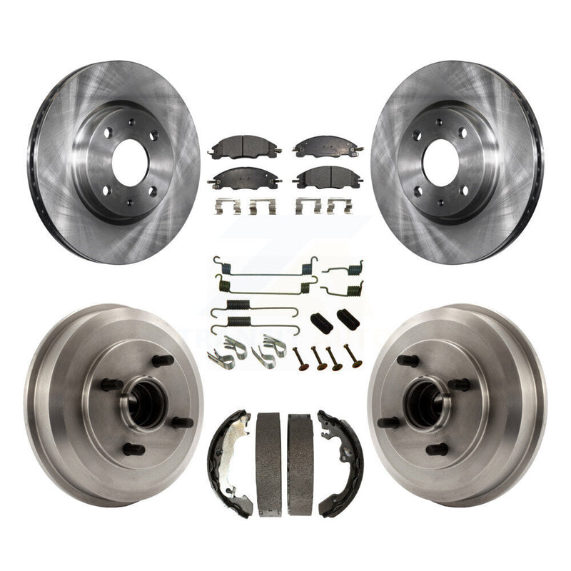Transit Auto K8T-102768 Disc Brake Kit for 2008 Ford Focus - Front and Rear product image