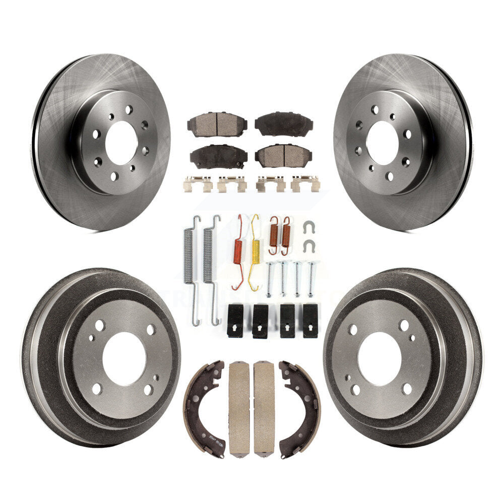 Transit Auto K8T-102791 Disc Brake Kit for 1994 Honda Civic - Front and Rear product image