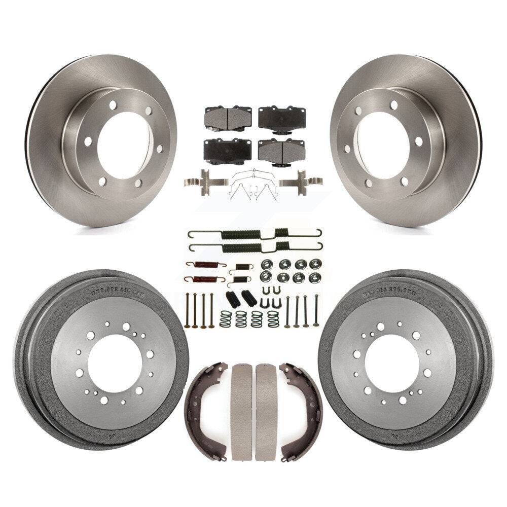 Transit Auto K8T-102796 Disc Brake Kit for 1996-2000 Toyota 4Runner - Front and Rear product image