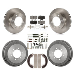 Transit Auto K8T-102796 Disc Brake Kit for 1996-2000 Toyota 4Runner - Front and Rear product image