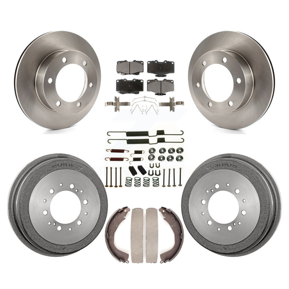 Transit Auto K8T-102797 Disc Brake Kit for 2001 Toyota 4Runner - Front and Rear product image
